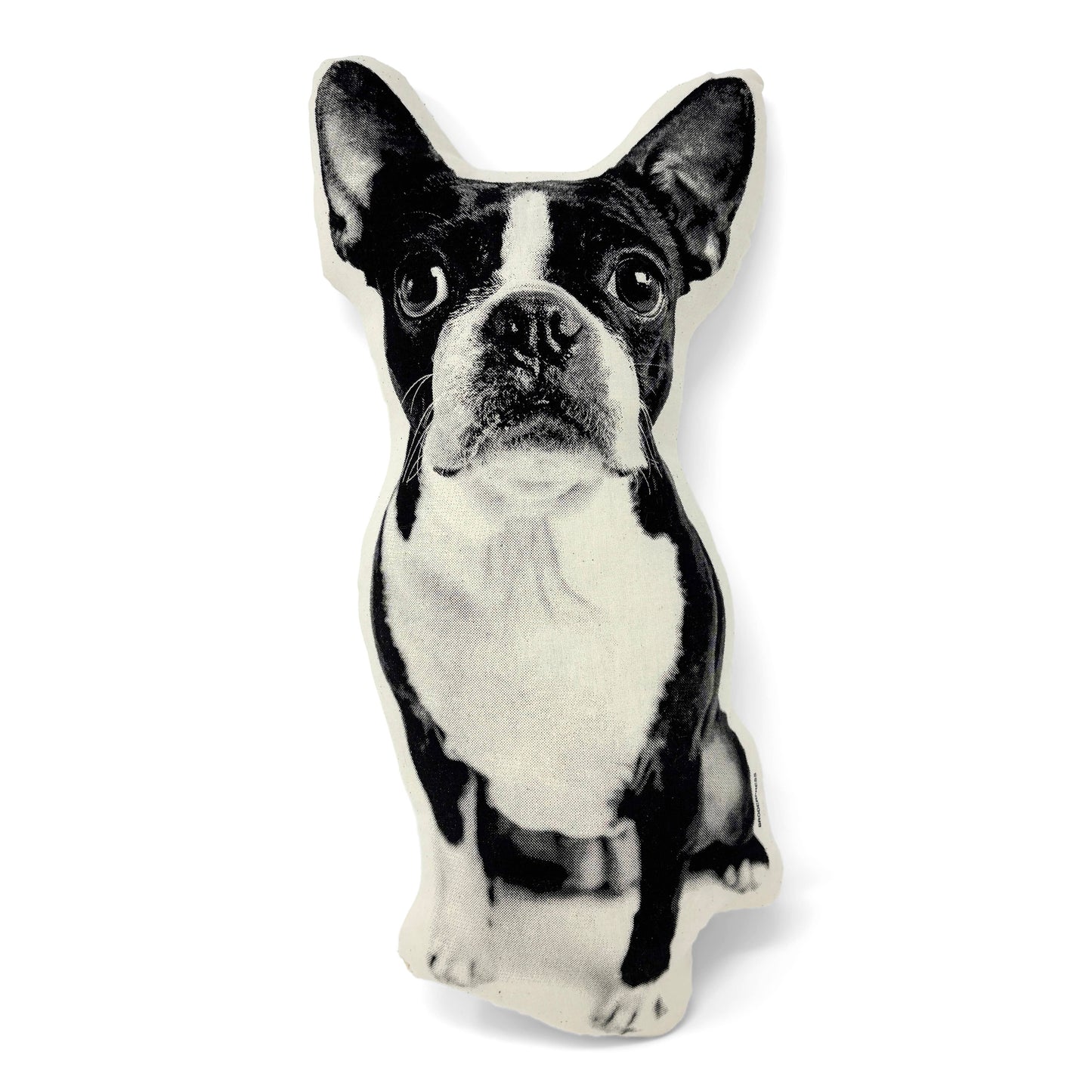 BOSTON TERRIER PILLOW