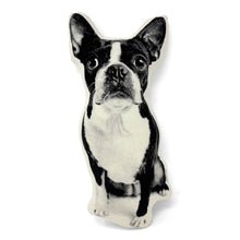 Load image into Gallery viewer, BOSTON TERRIER PILLOW