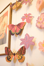 Load image into Gallery viewer, Butterfly Vertical Wall Hanging