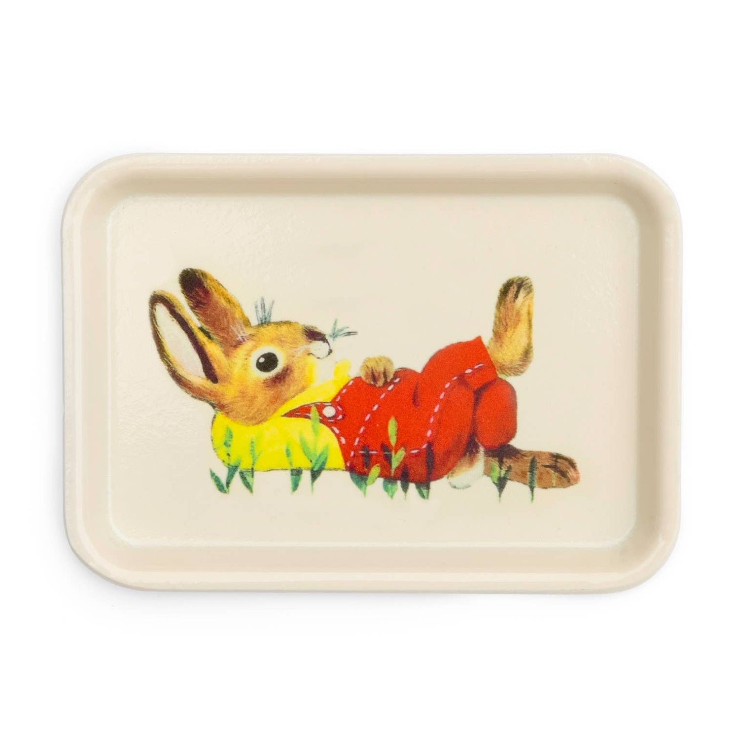 NICHOLAS BUNNY VINTAGE STYLE TRAY 3P4 x RICHARD SCARRY®