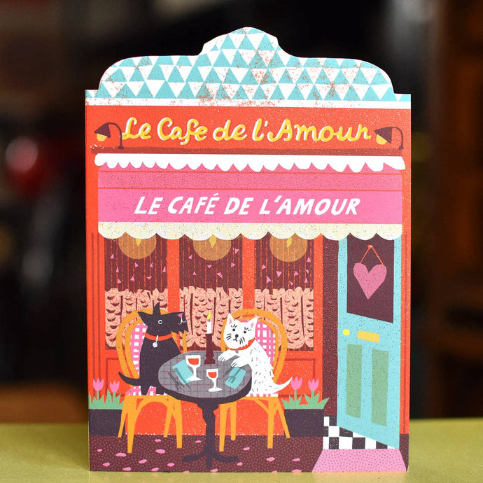 CARD - LOVE CAFE