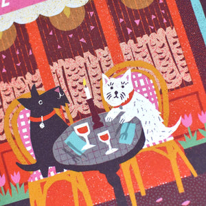 CARD - LOVE CAFE