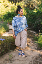 Load image into Gallery viewer, LET THE LIGHT IN BAMBOO LUX TEE TUNIC SHIRT