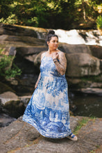 Load image into Gallery viewer, SLIP DRESS - LET THE LIGHT IN BOHEME