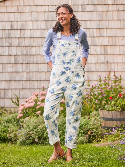 MARITIME BOUQUET OVERALLS