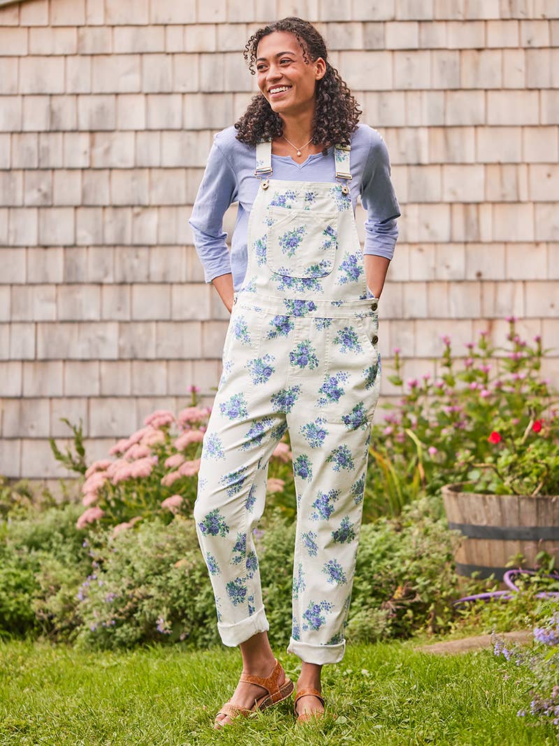 MARITIME BOUQUET OVERALLS