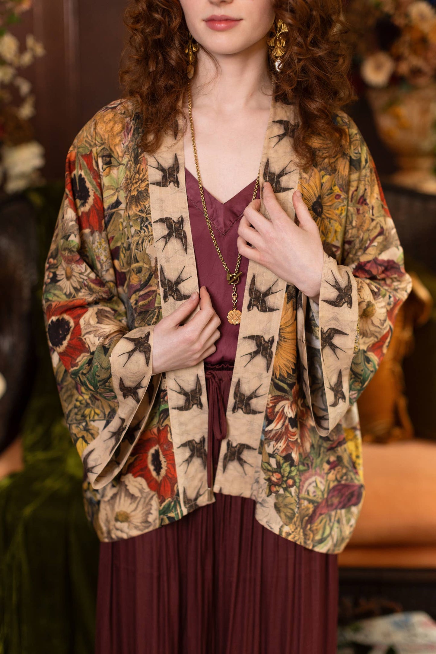 GOLDEN HOUR CROPPED PIXIE DUSTER