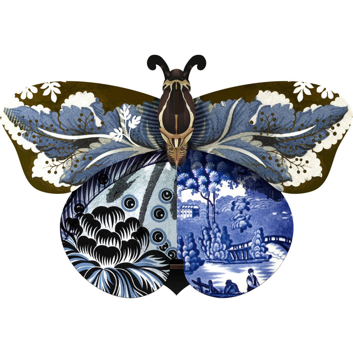 TOSCA BUTTERFLY WITH HIDDEN STORAGE