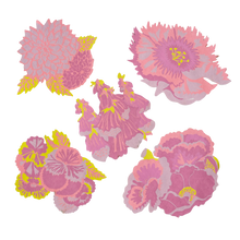 Load image into Gallery viewer, Floral Notelet Set