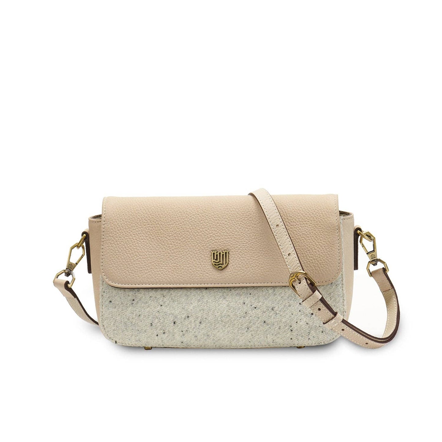 The Caithness Clutch: Cream Plain