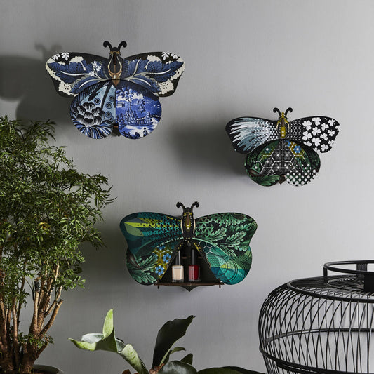TOSCA BUTTERFLY WITH HIDDEN STORAGE