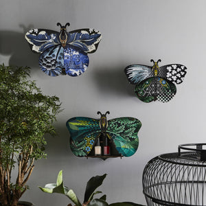 TOSCA BUTTERFLY WITH HIDDEN STORAGE