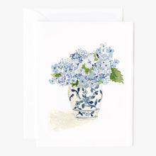 Load image into Gallery viewer, HYDRANGEA BOUTIQUE NOTECARDS - SET OF 8