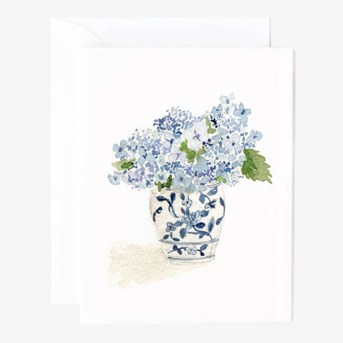 HYDRANGEA BOUTIQUE NOTECARDS - SET OF 8