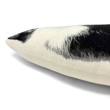 Load image into Gallery viewer, BLACK &amp; WHITE KITTEN PILLOW