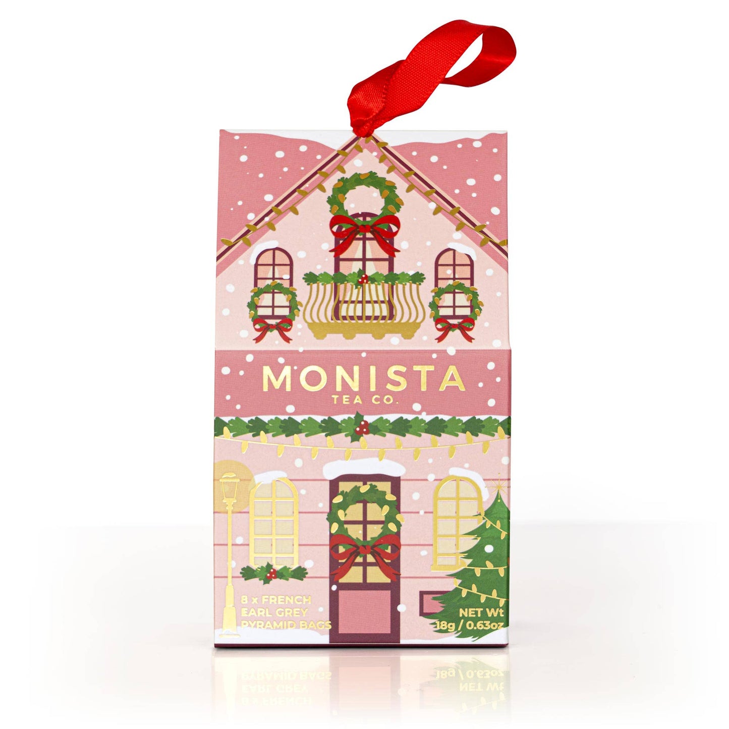 Christmas Decoration - French Earl Grey Tea House