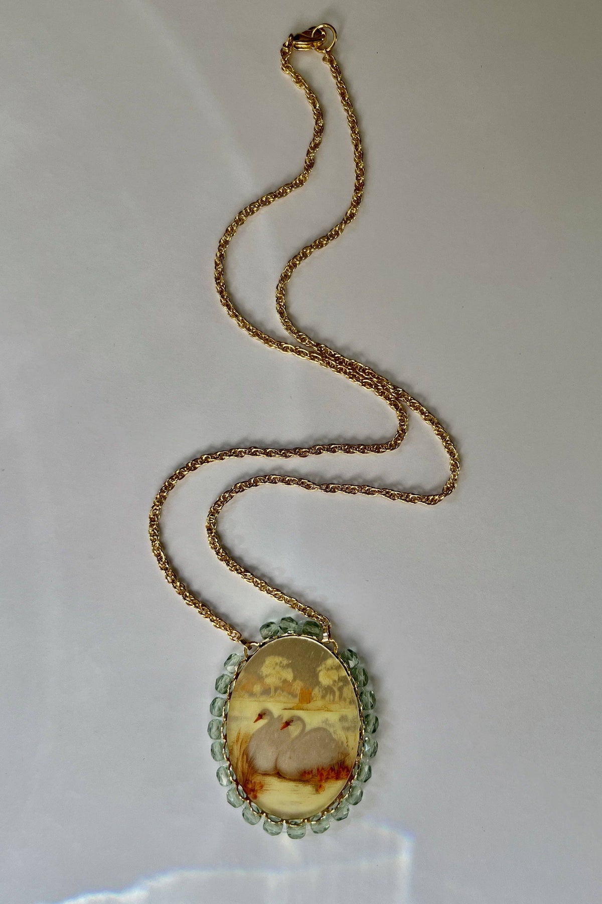 SWAN NECKLACE