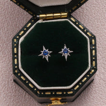 Load image into Gallery viewer, ANGEL WITH NORTH STAR EARRINGS