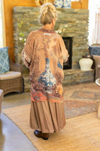 Load image into Gallery viewer, MATINÉE DUSTER KIMONO - THE STORYTELLER w/ Chinoiserie