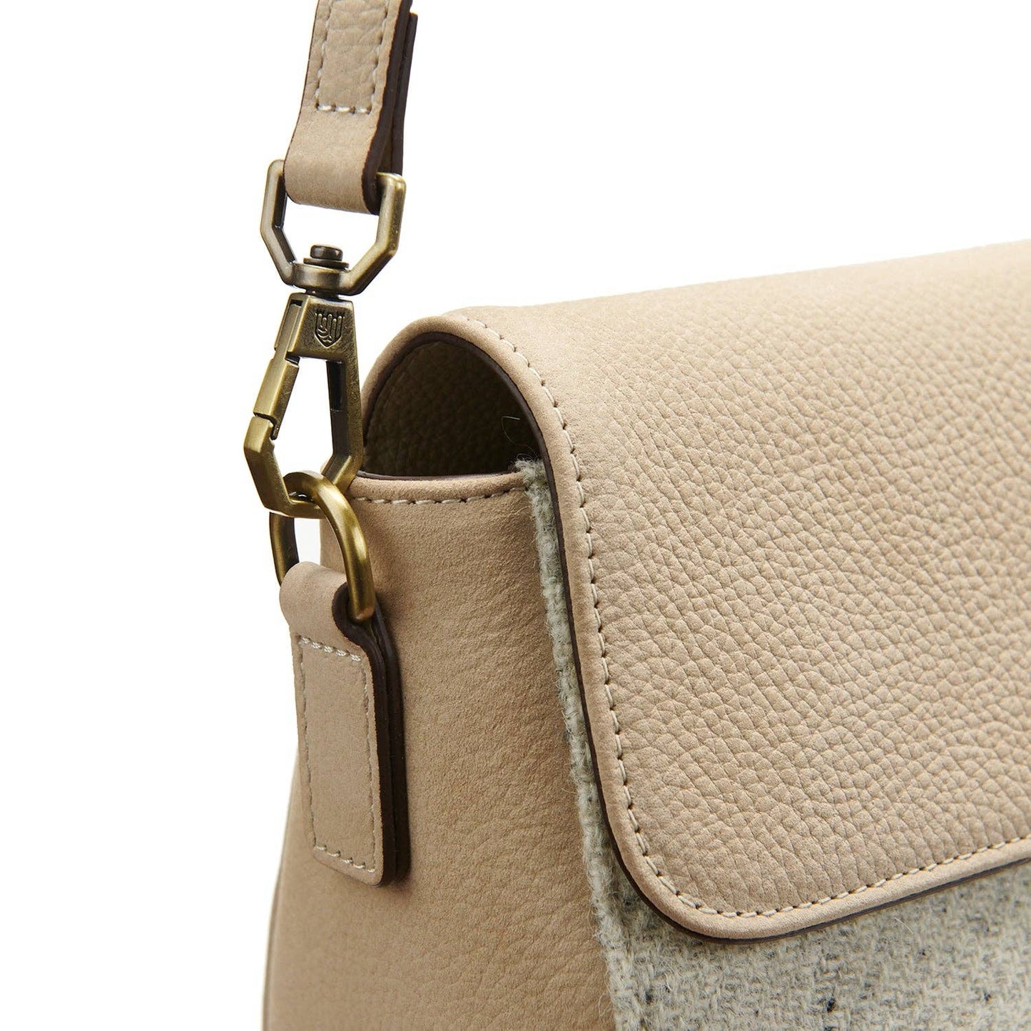 The Caithness Clutch: Cream Plain
