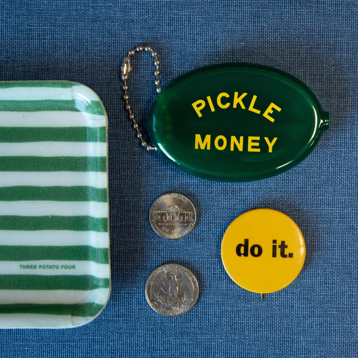 COIN PURSE - PICKLE MONEY