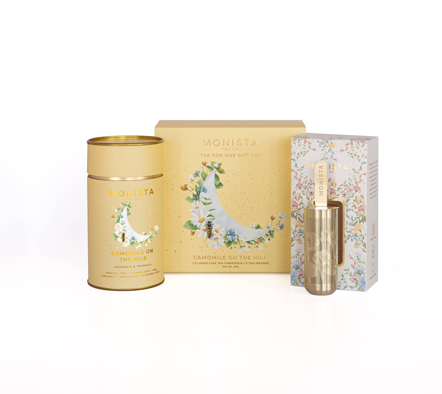 TEA FOR ONE GIFT SET - CHAMOMILE ON THE NILE