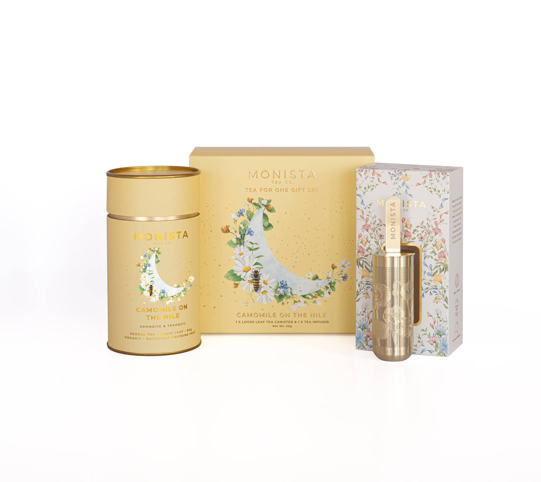 Tea for One Gift Set - Camomile on the Nile