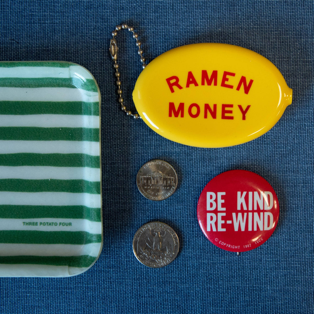COIN POUCH - RAMEN MONEY