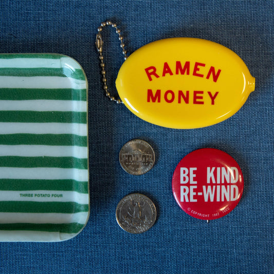 COIN POUCH - RAMEN MONEY