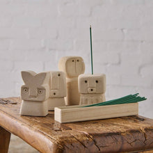 Load image into Gallery viewer, INCENSE HOLDER SUMBA STATUE - TALL