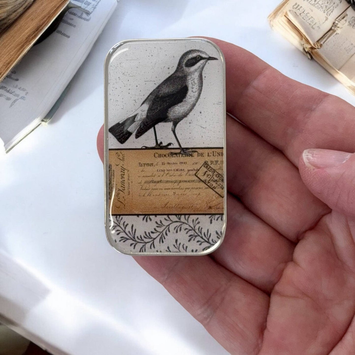 LITTLE BIRD NOTIONS TINS - 2 SIZES