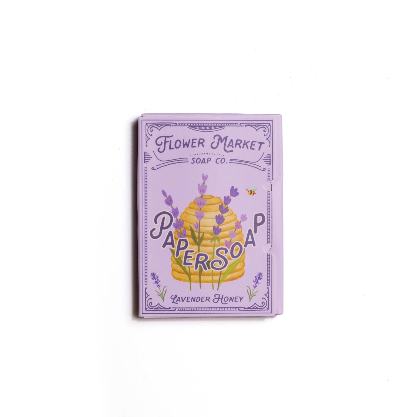 PAPER SOAP - LAVENDER HONEY