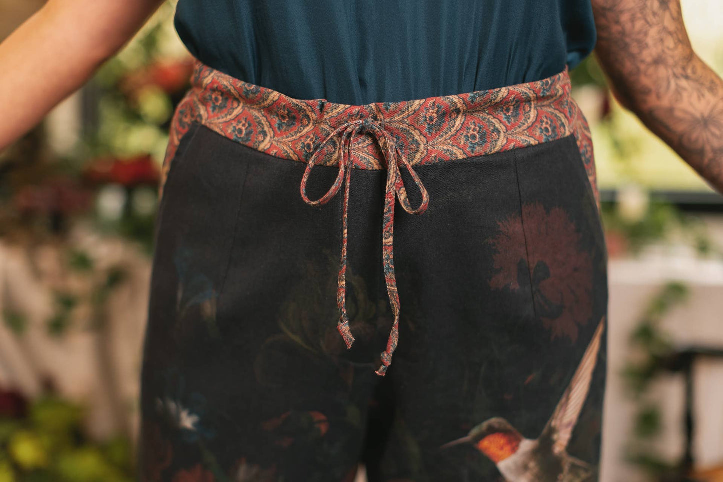 ARTISTS PANTS - FLIGHT OF FANCY