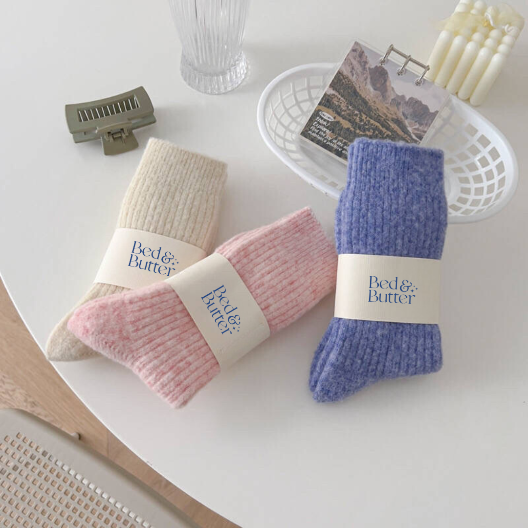 THE COMFIEST SOCKS - LAVENDER S/M