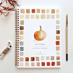 AUTUMN WATERCOLOUR WORKBOOK