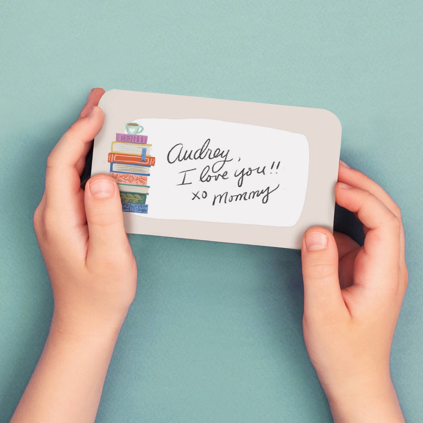 POCKET NOTES™ - BOOK STACK