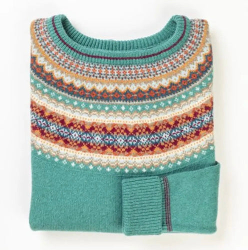 Alpine Sweater - EMERALD