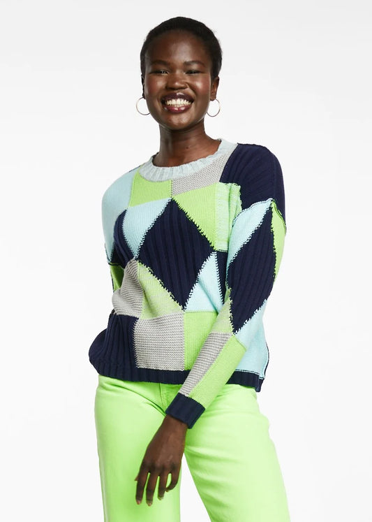 DIAMOND JUMPER