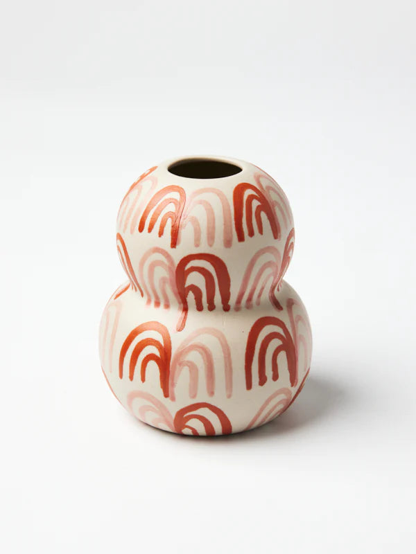 HAPPY VASE - DOUBLE WATERFALL