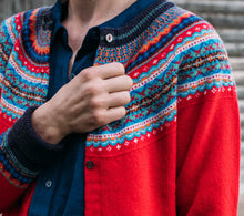 Load image into Gallery viewer, Alpine Cardigan Short - CRABAPPLE