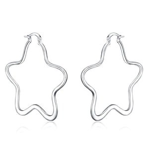 Avery Silver Earrings