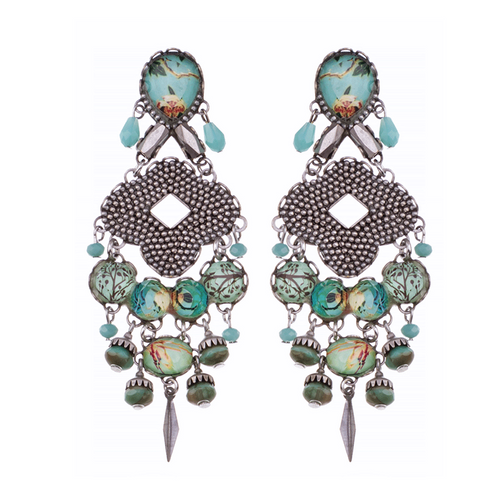 CLOVER BLOOMS - ACRUS EARRINGS