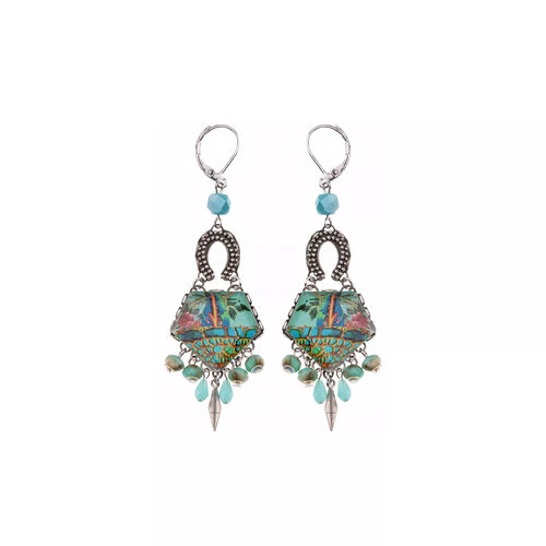 CLOVER BLOOMS - ALPINIA EARRINGS