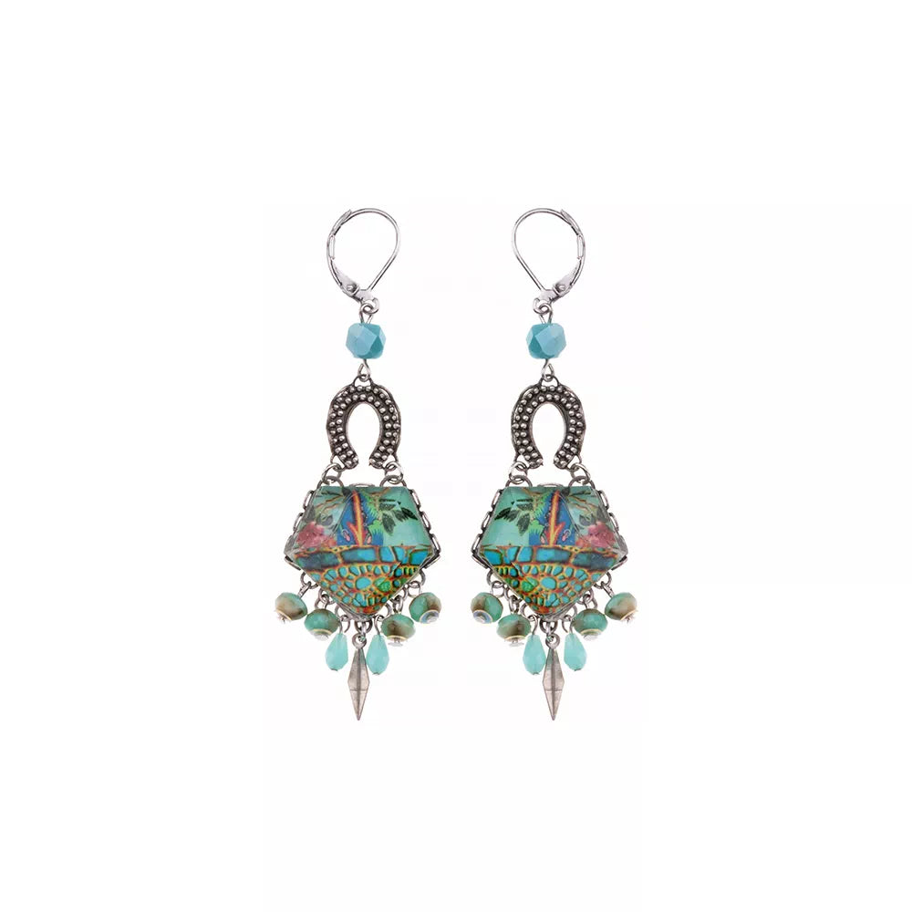 CLOVER BLOOMS - ALPINIA EARRINGS