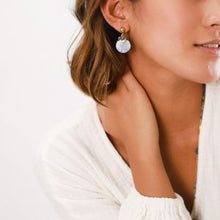 Load image into Gallery viewer, GWEN - Ball Post  Earrings with Dangles