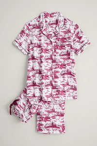 NESTING BIRD PYJAMAS - Toile