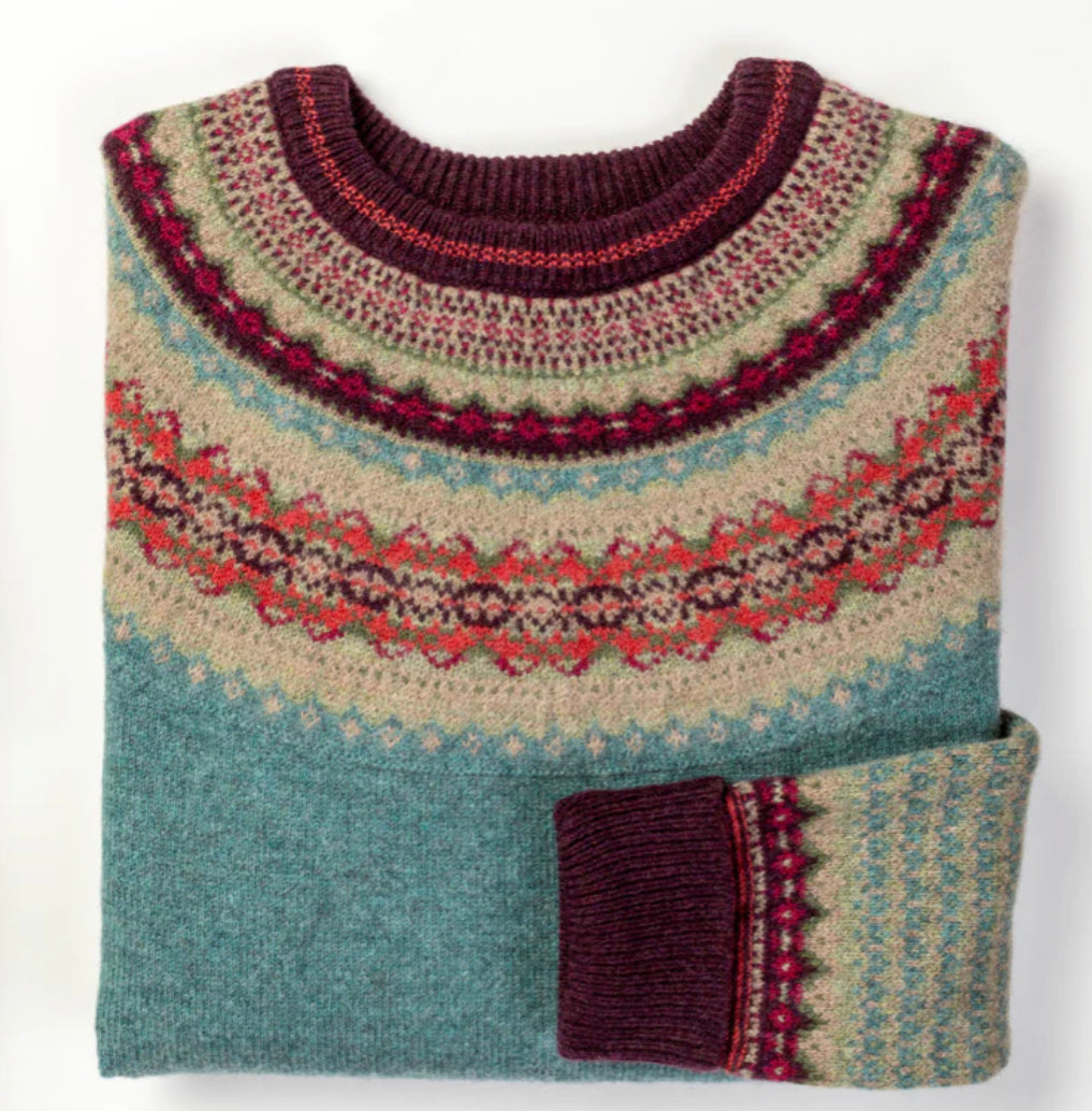 Alpine Sweater Short - OLD ROSE