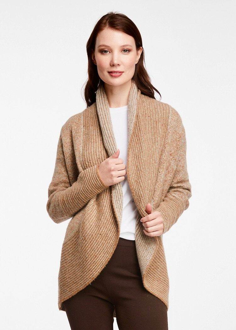 Fleck Cardi - Earth