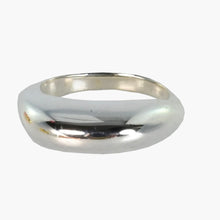 Load image into Gallery viewer, Silver Flow High Dome Ring