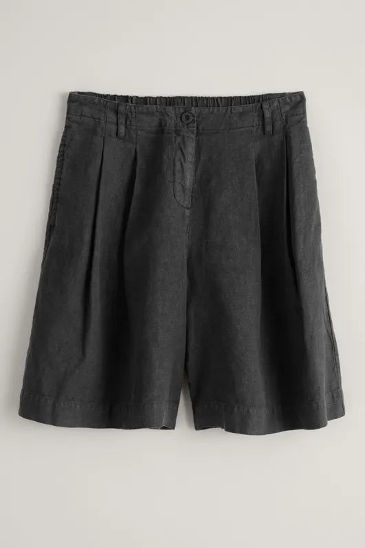 CLOVER BLOOMS SHORTS - Onyx